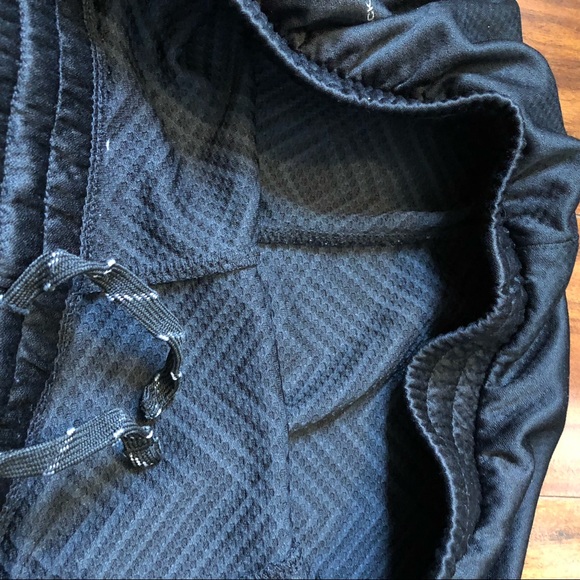 Men’s layer 8 black quick dry lounge pants joggers - Picture 4 of 5